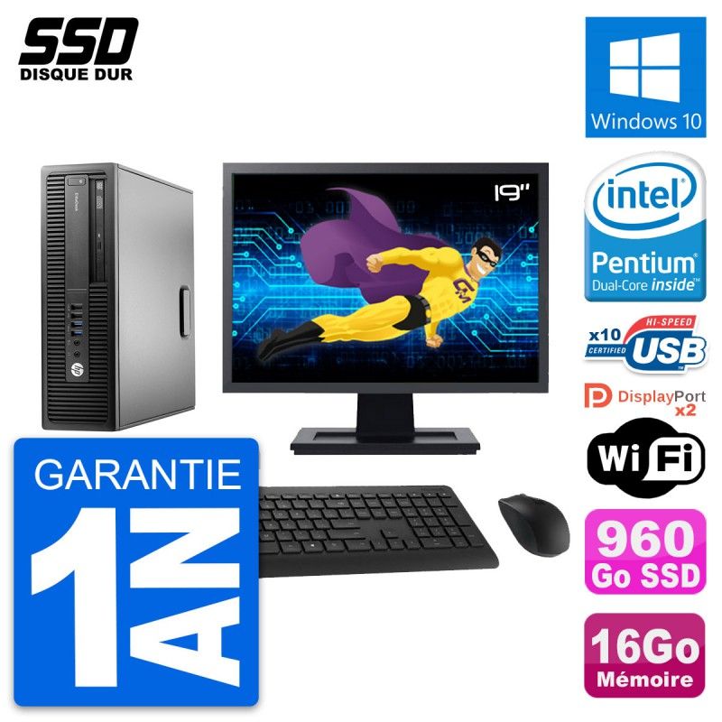 HP EliteDesk 800 G2 SFF Desktop PC