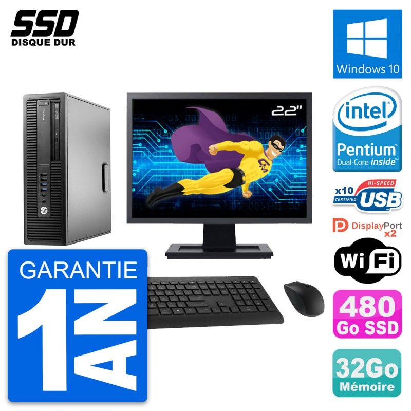 HP EliteDesk 800 G2 SFF Desktop PC