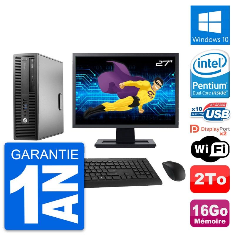 Computadora HP EliteDesk 800 G2 SFF