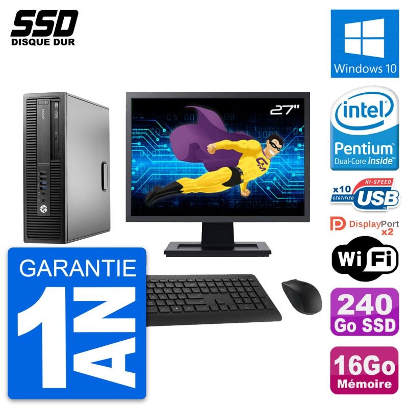 HP EliteDesk 800 G2 Mini PC
