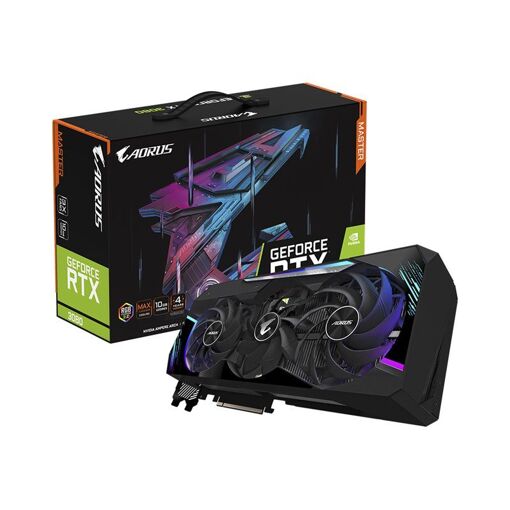 Carte graphique Gigabyte AORUS GeForce RTX 3080 MASTER 10G