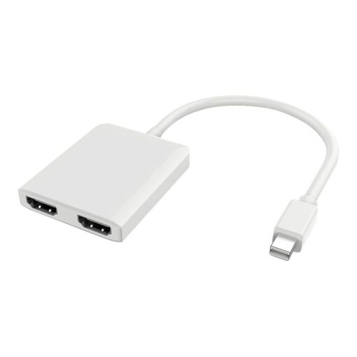 PremiumCord 4K HDMI Adapter - Mini DisplayPort Male to HDMI Female, 20cm, White