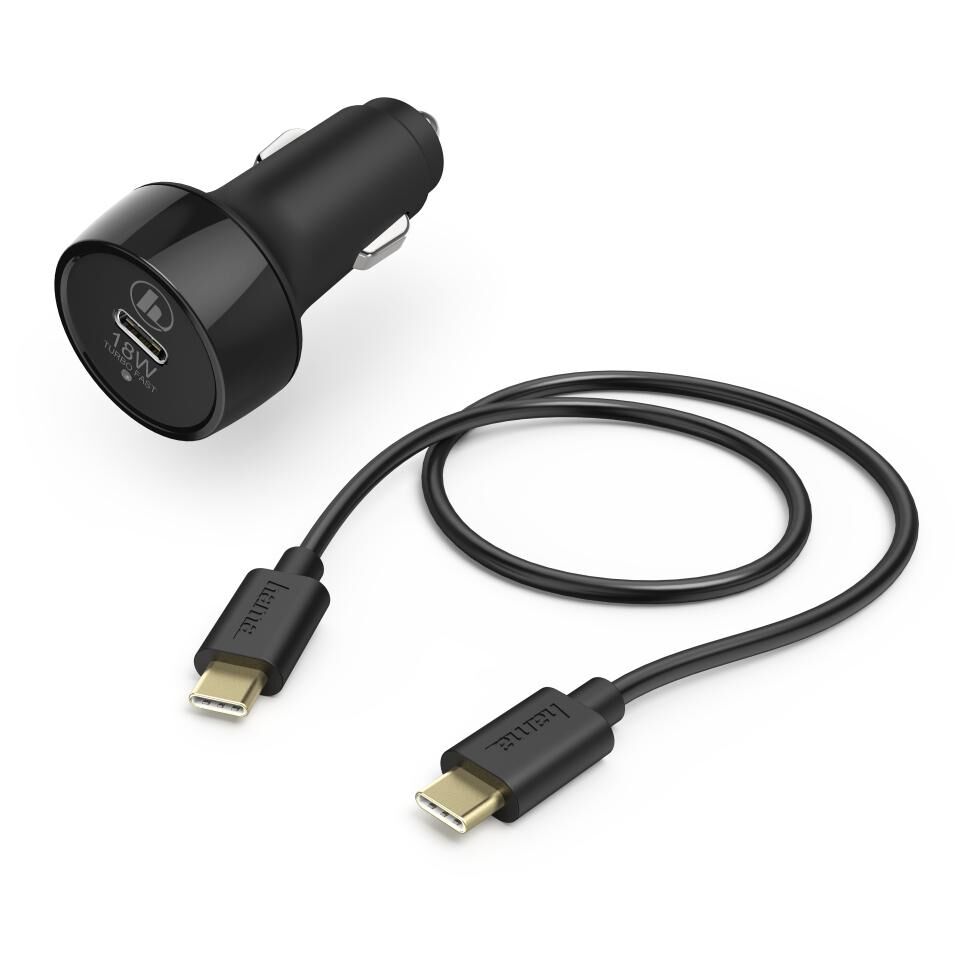 Hama Mobile Device Charger, Black