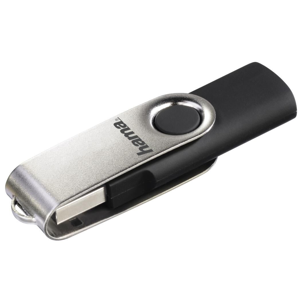 Hama 8GB USB Flash Drive Type-A 2.0
