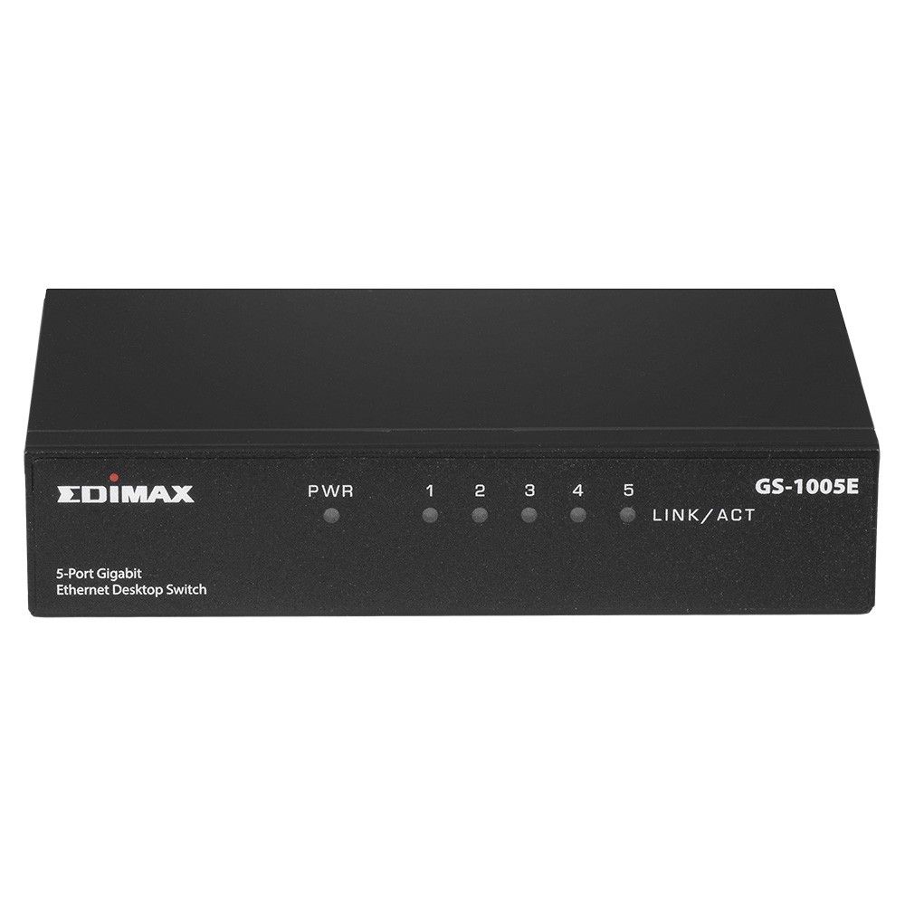 Edimax GS-1005E Gigabit Ethernet Switch (10/100/1000) - Black