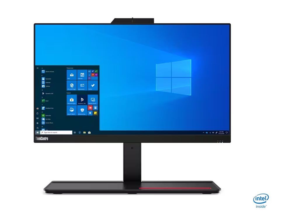 Lenovo ThinkCentre M70a - 21.5" Core i5, 8GB RAM, 256GB SSD, Black AZERTY