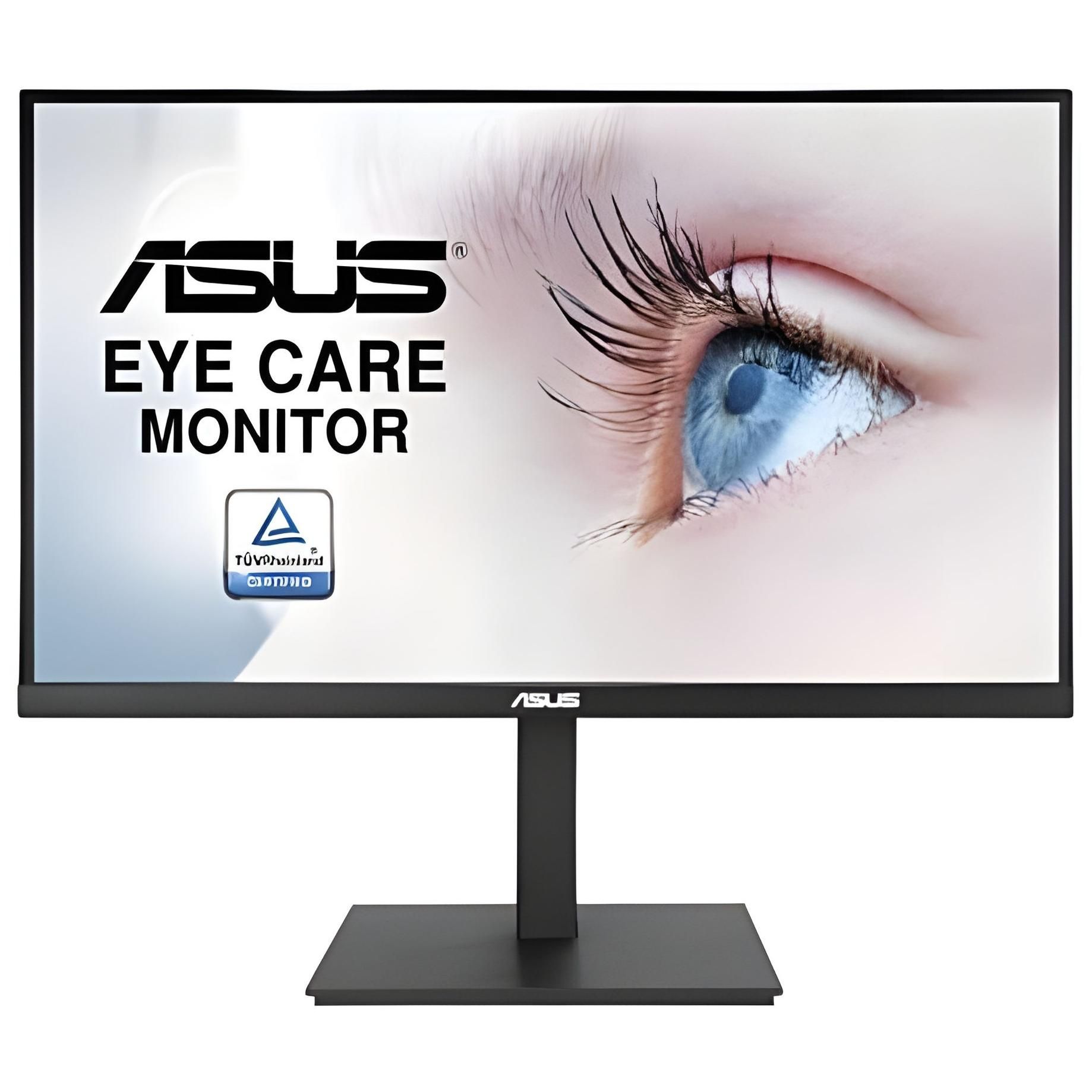 ASUS VA27AQSB 27-Inch LED Monitor - QHD 2560 x 1440, 75Hz, IPS, 350cd/m², 1ms Response Time