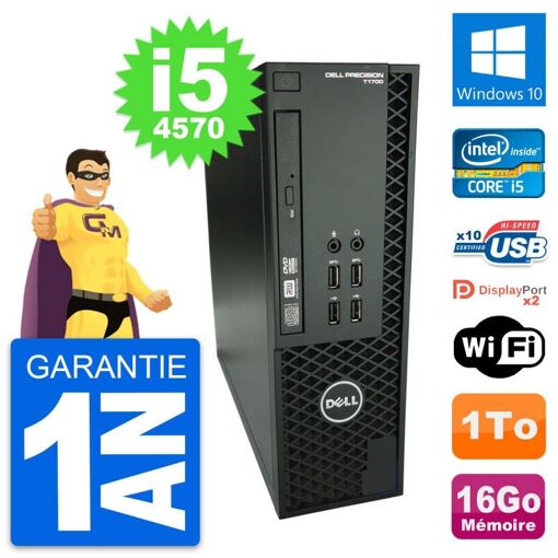 Dell T1700 SFF Desktop Computer