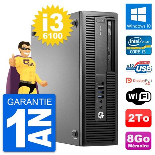 HP EliteDesk 800 G2 SFF Desktop PC