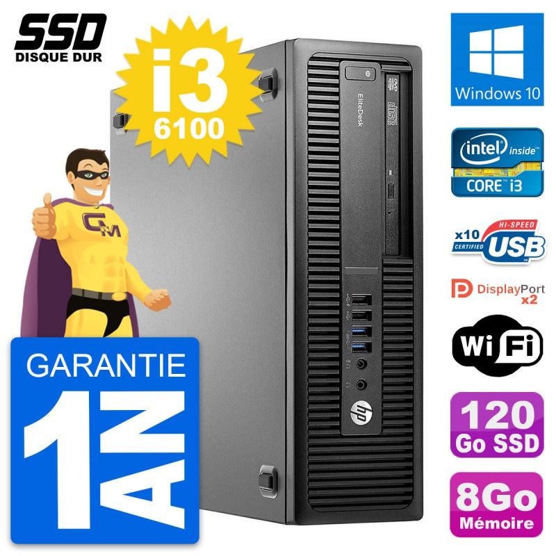 HP EliteDesk 800 G2 SFF Computer