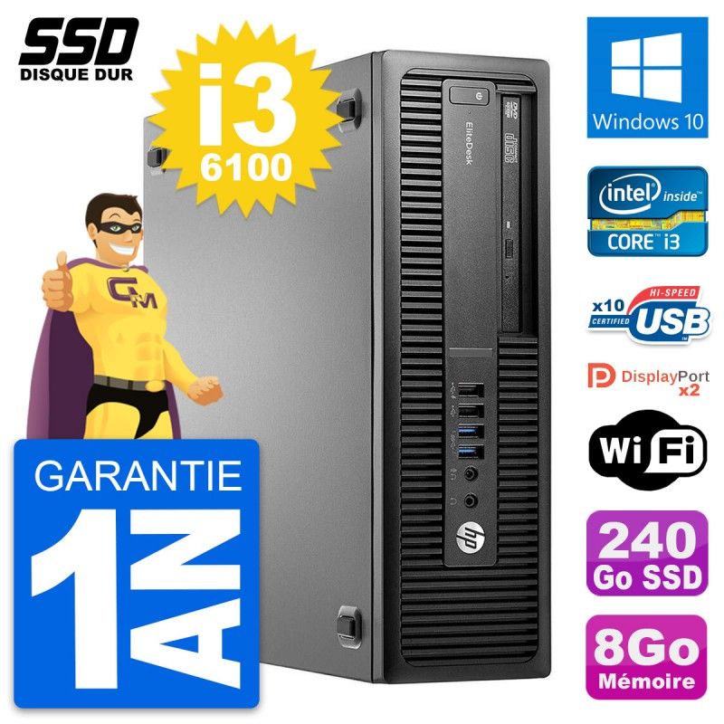 HP EliteDesk 800 G2 SFF PC