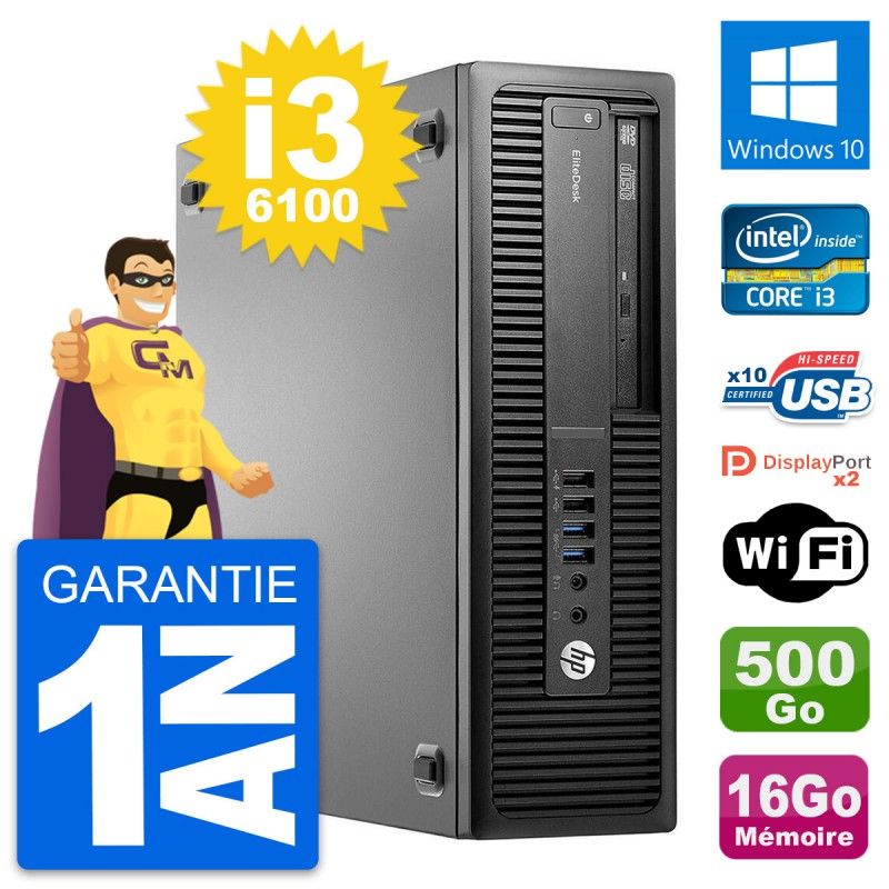 HP EliteDesk 800 G2 SFF Desktop PC