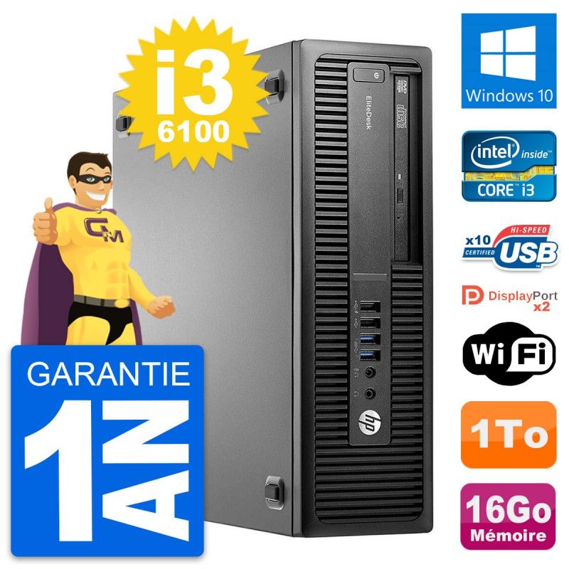 HP EliteDesk 800 G2 SFF Desktop PC