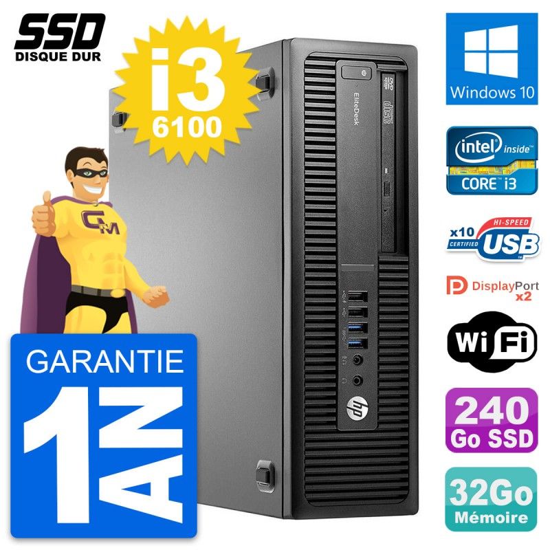 HP EliteDesk 800 G2 SFF Desktop PC