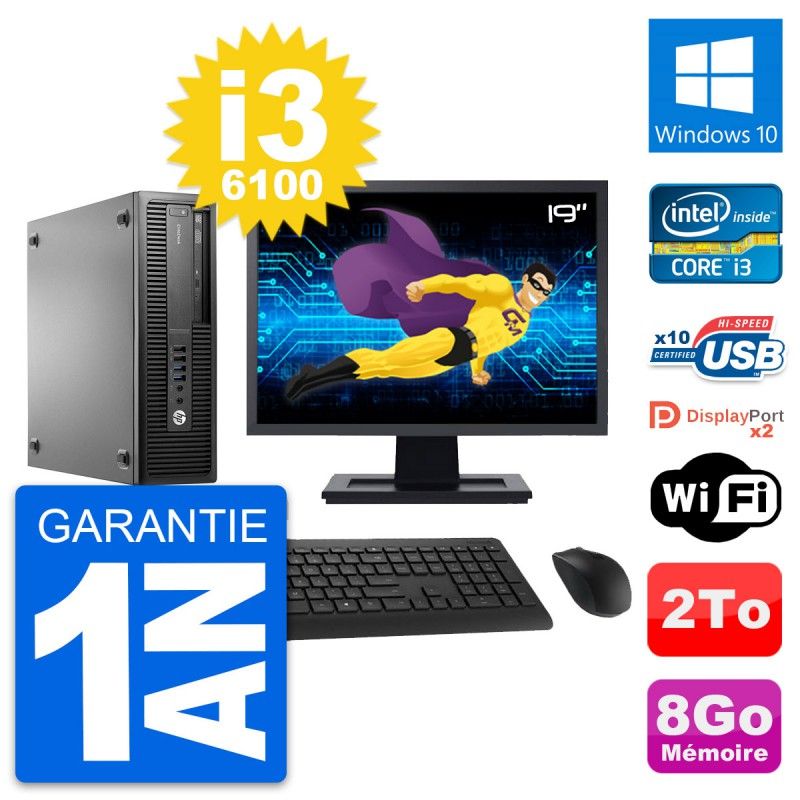 HP EliteDesk 800 G2 SFF Computer