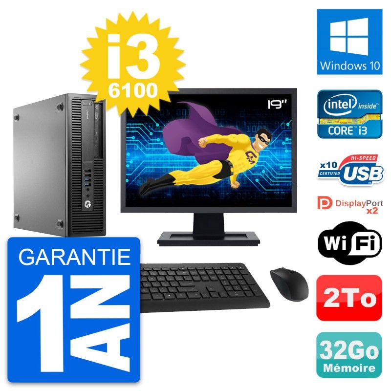 HP EliteDesk 800 G2 SFF Computer