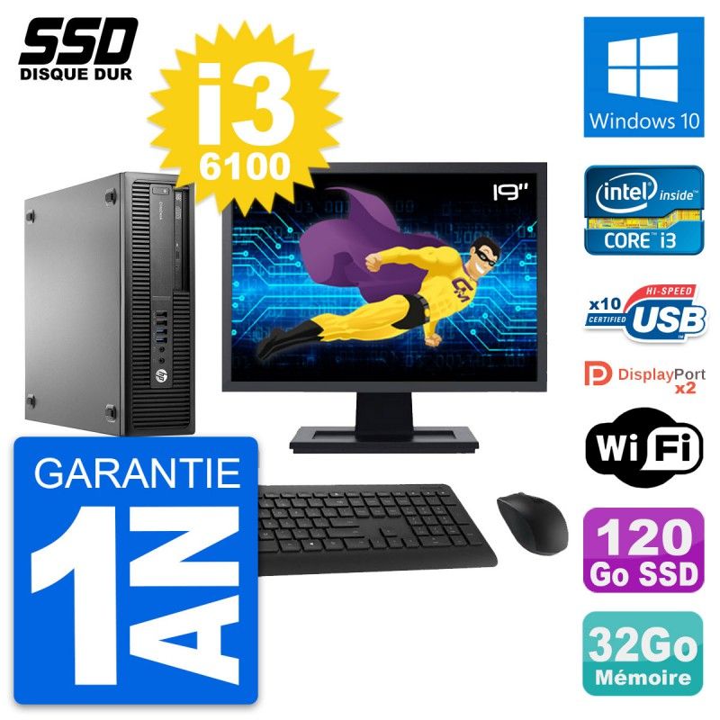 HP EliteDesk 800 G2 Mini PC