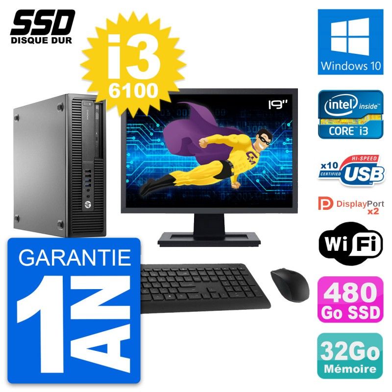HP EliteDesk 800 G2 SFF Desktop Computer