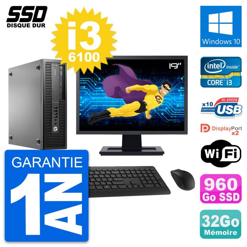 HP EliteDesk 800 G2 SFF Desktop PC