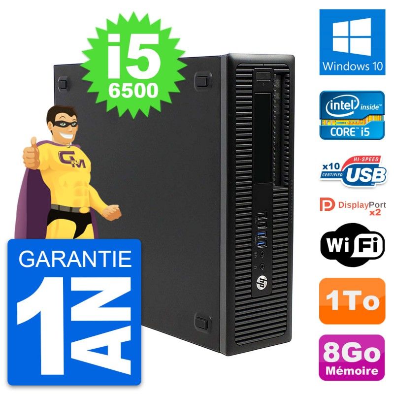 HP EliteDesk 800 G2 SFF Desktop PC