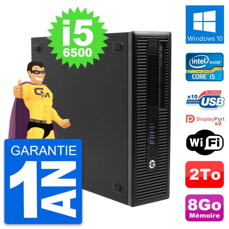 HP EliteDesk 800 G2 Mini PC