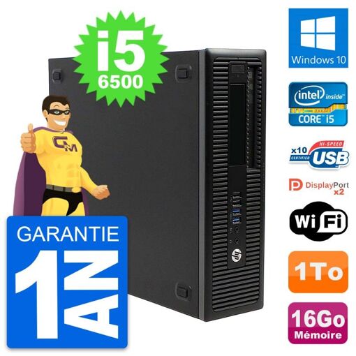 HP EliteDesk 800 G2 SFF Desktop PC