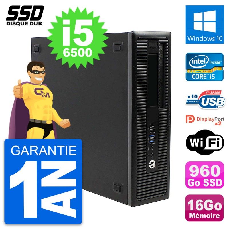 HP EliteDesk 800 G2 SFF PC