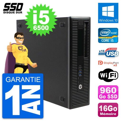 PC HP EliteDesk 800 G2 SFF