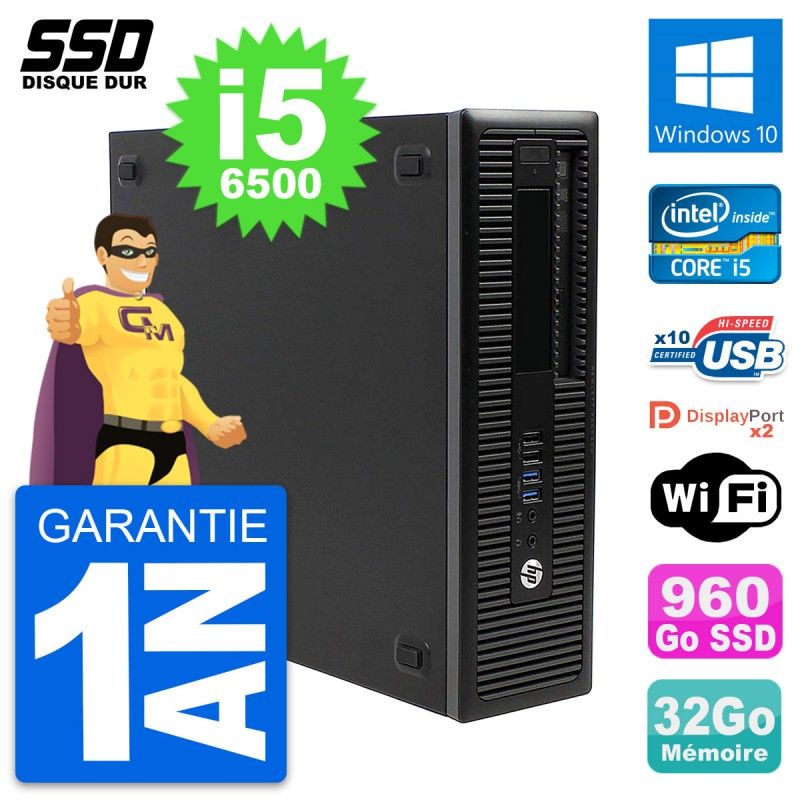 HP EliteDesk 800 G2 SFF Desktop PC