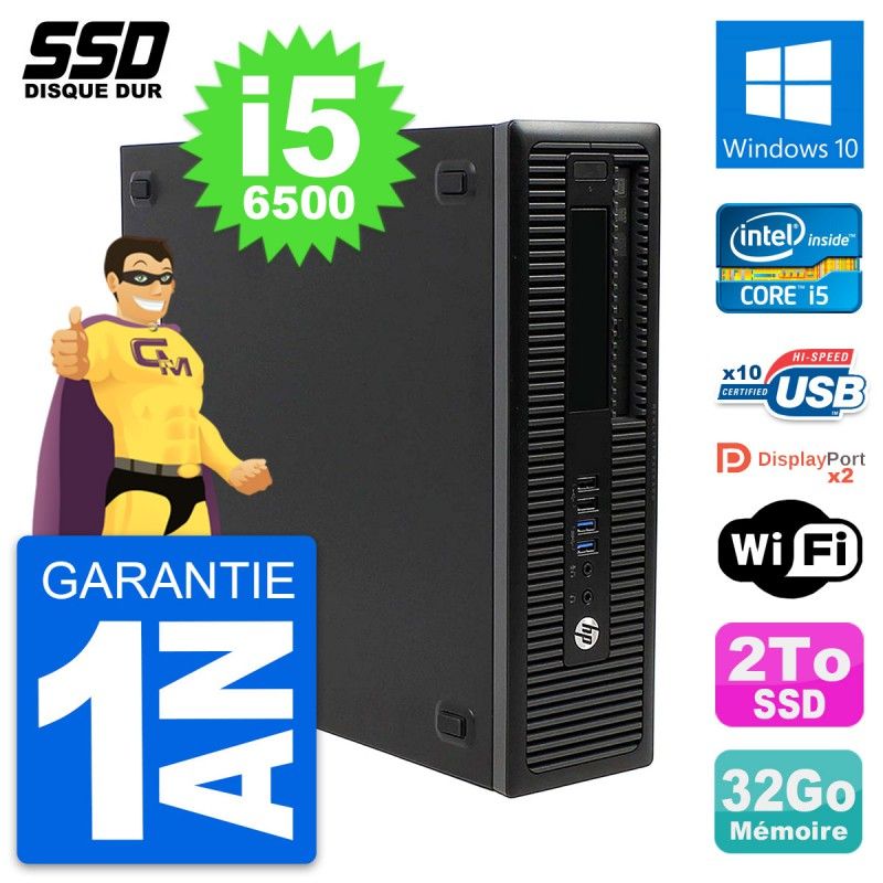 HP EliteDesk 800 G2 SFF PC