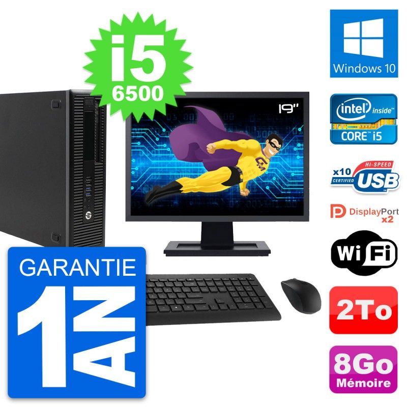 HP EliteDesk 800 G2 Mini PC