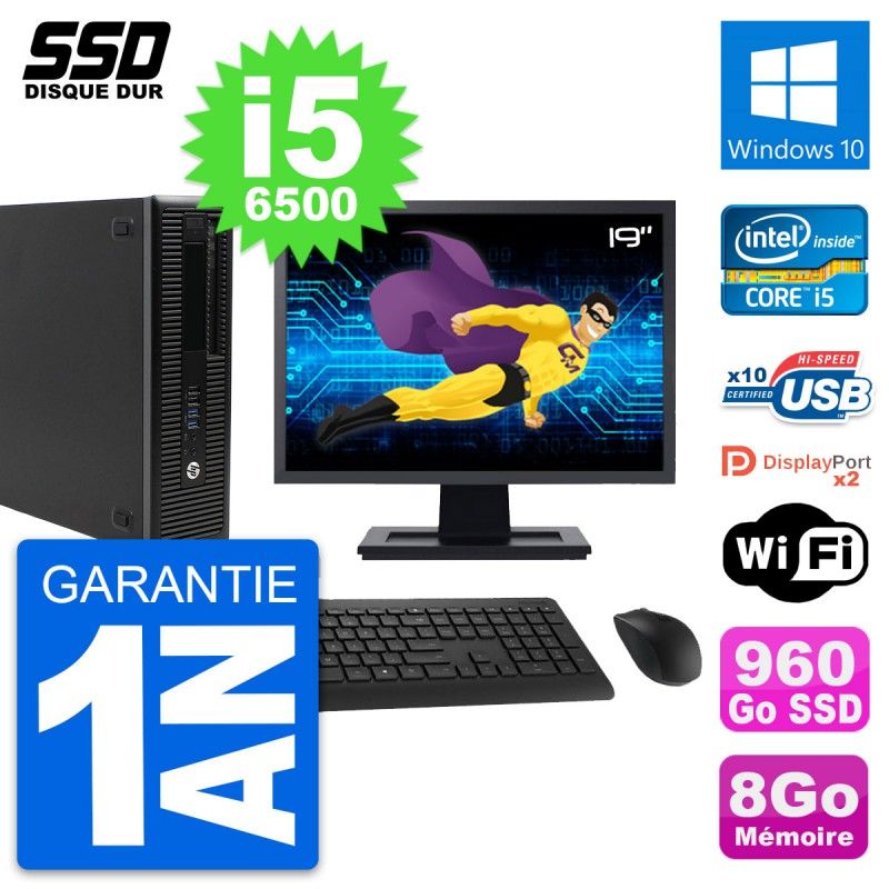 HP EliteDesk 800 G2 SFF Desktop Computer