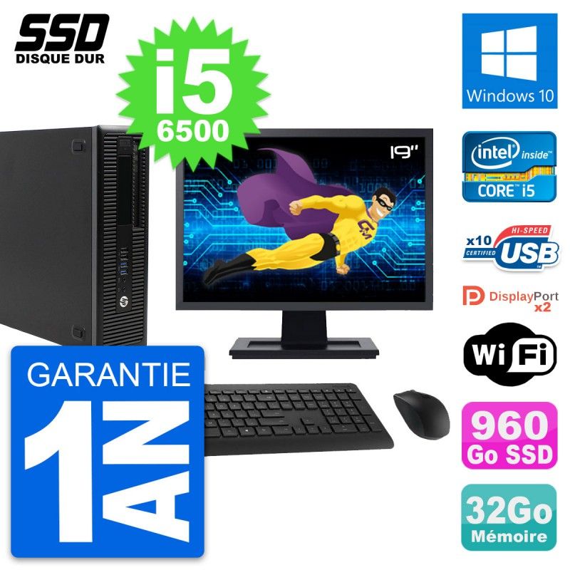 HP EliteDesk 800 G2 Mini PC