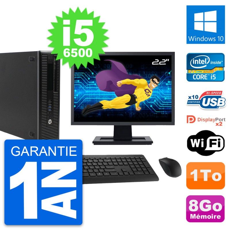 HP EliteDesk 800 G2 SFF Desktop Computer