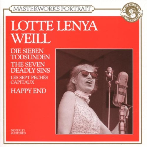Lotte Lenya chante Kurt Weill