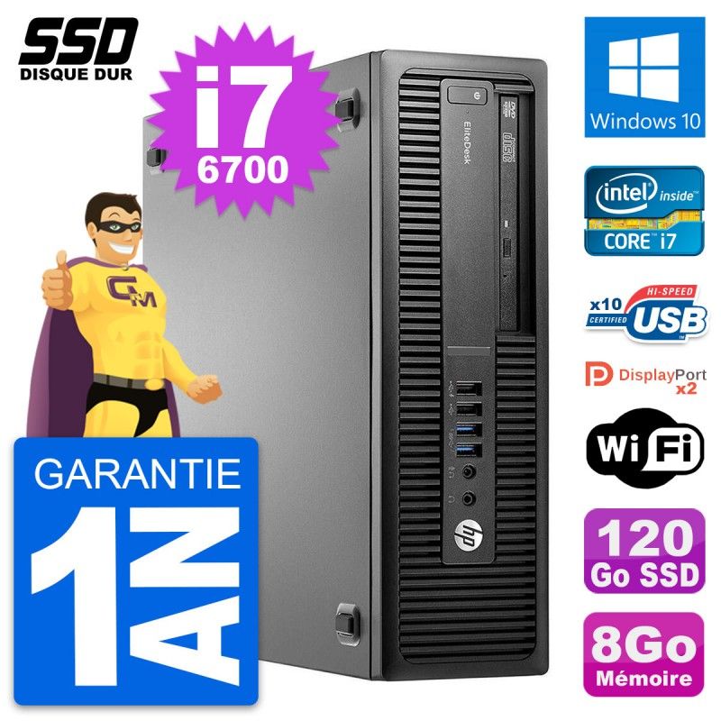 HP EliteDesk 800 G2 SFF Desktop PC