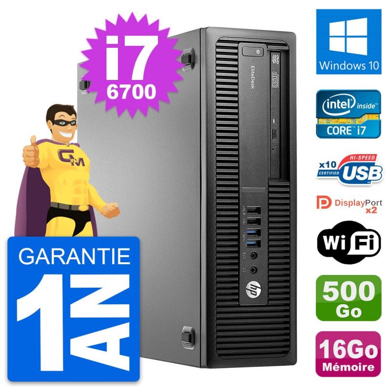 HP EliteDesk 800 G2 SFF Desktop PC