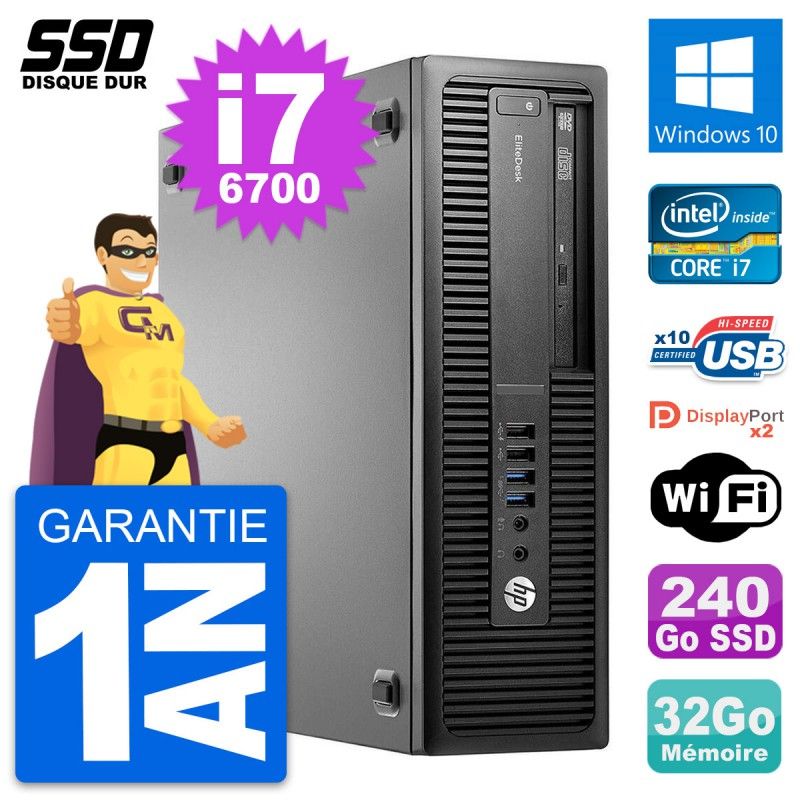 HP EliteDesk 800 G2 SFF Computer