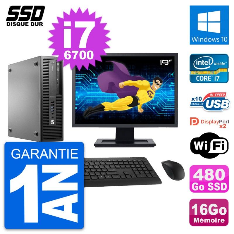 PC de escritorio HP EliteDesk 800 G2 SFF