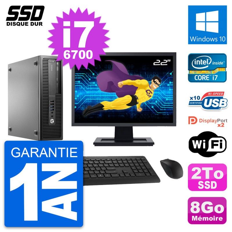Computadora de escritorio HP EliteDesk 800 G2 SFF