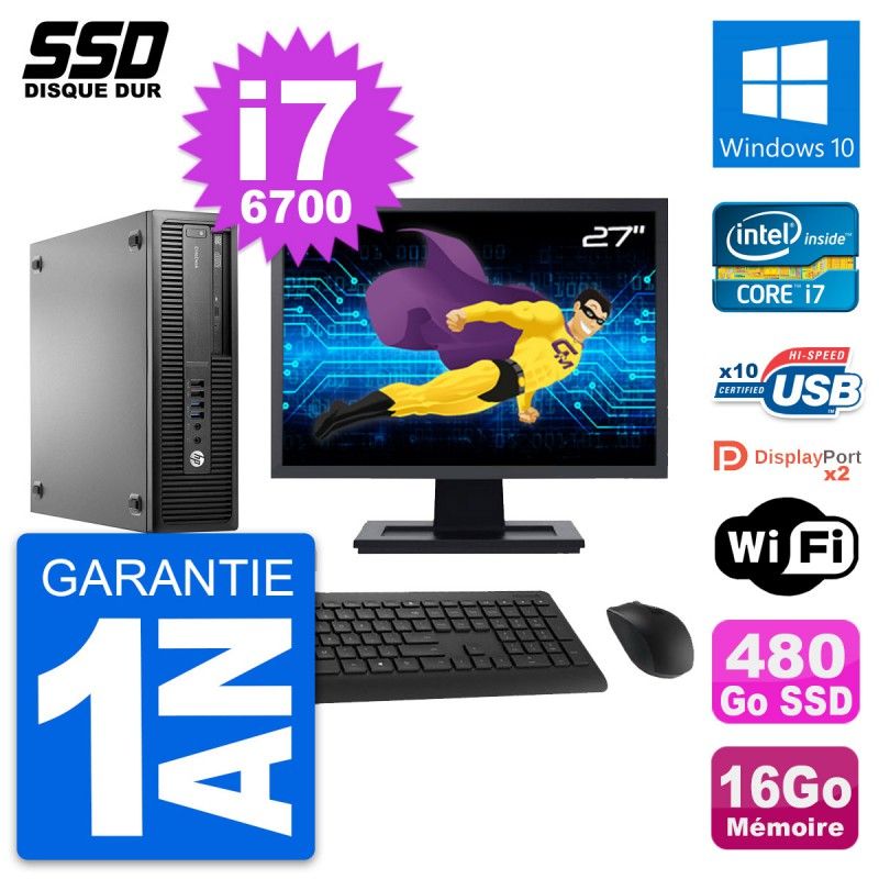 HP EliteDesk 800 G2 SFF Computer