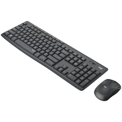 Ensemble clavier et souris sans fil Logitech MK295 Silent