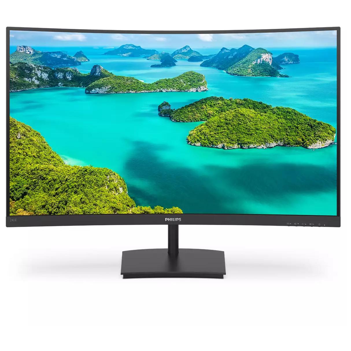 Philips E-line 241E1SC - 24" LED Curved Monitor