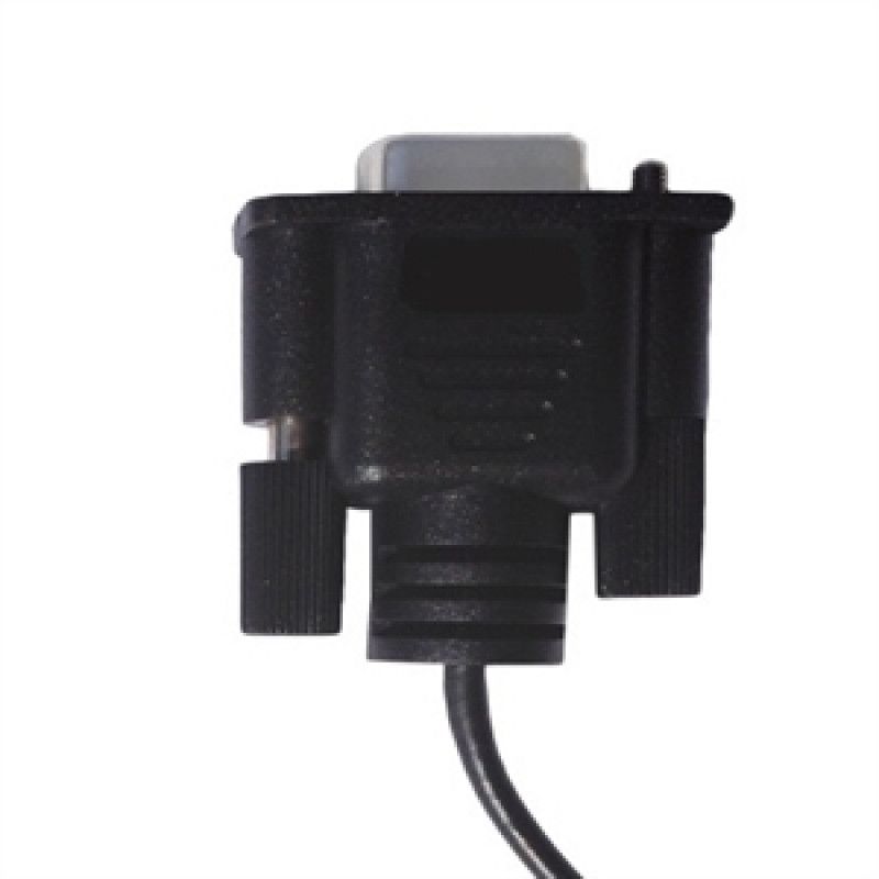 Câble d'alimentation externe Datalogic RS232 9 voies prise D: DL Scanning Noir