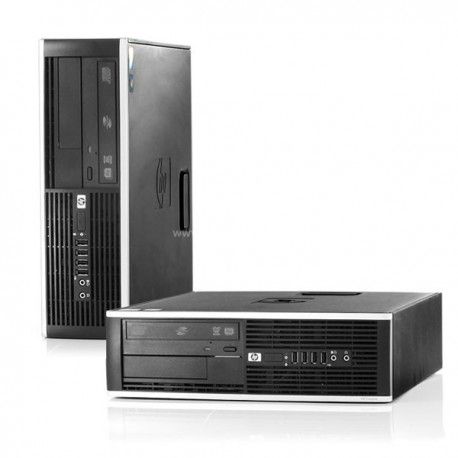 HP 6200 Pro SFF Desktop - Intel Core i3-2100, 4GB RAM, 250GB HDD, DVDRW, Gigabit Ethernet, Windows 7 Pro