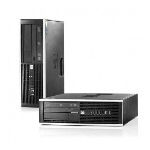 HP 6200 Pro SFF Desktop - Intel Core i3-2100, 4GB RAM, 250GB HDD, DVDRW, Gigabit Ethernet, Windows 7 Pro