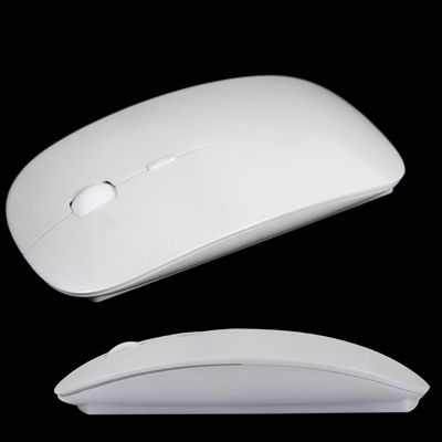 Ratón óptico inalámbrico Bluetooth Alsatek - Blanco