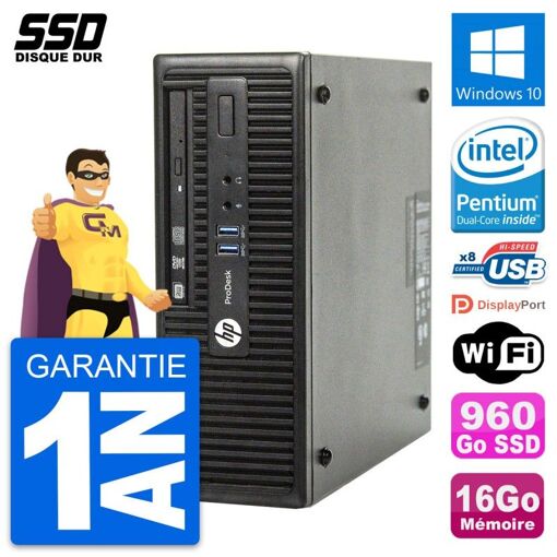 HP ProDesk 400 G3 SFF Desktop PC