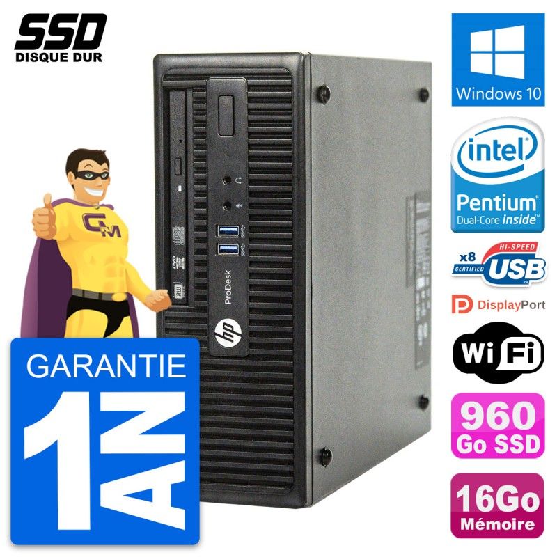 HP ProDesk 400 G3 SFF Desktop PC