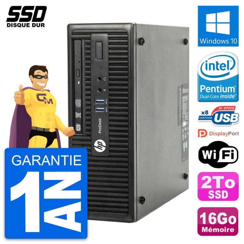HP ProDesk 400 G3 SFF Desktop PC